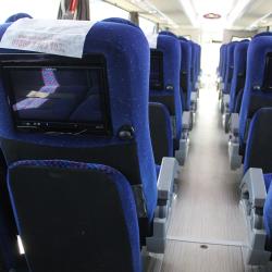 Bus interior Bus interior