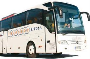 Bus exterior Bus exterior