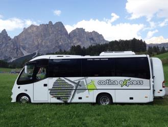 Dolomite Shuttle minibus Dolomite Shuttle minibus