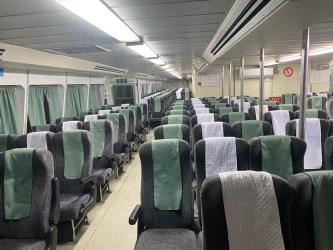 Ferry Interior Ferry Interior