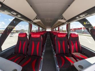 Bus interior Bus interior