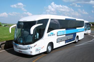 Bus exterior Bus exterior