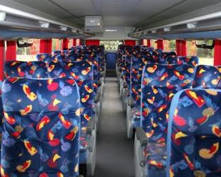 Bus Interior Bus Interior
