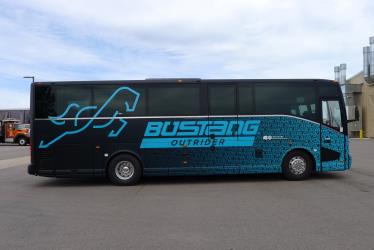 Bus side exterior Bus side exterior