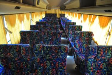 Bus Interior Bus Interior