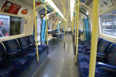 London Underground Interior