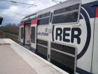 RER train RER train