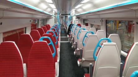 Train Interior Train Interior
