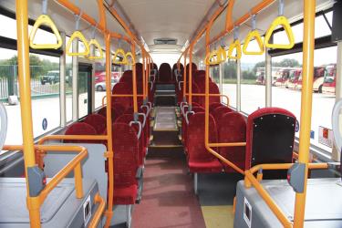 City Bus Interior City Bus Interior