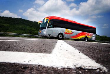 Bus Exterior Bus Exterior
