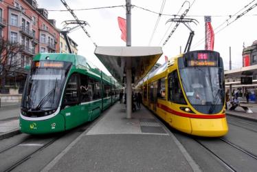 Basel tram Basel tram