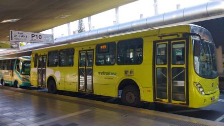 Metrolinea bus Metrolinea bus