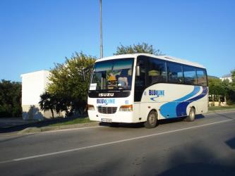 Blueline from Kotor to Tivat Blueline from Kotor to Tivat
