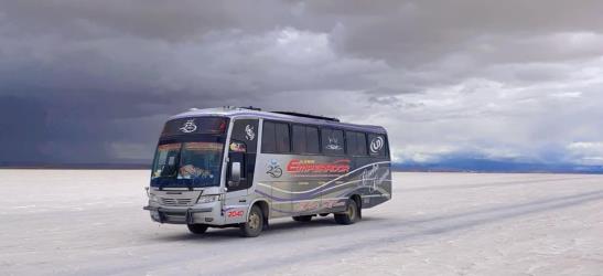 Bus exterior Bus exterior