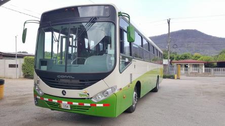 Bus Exterior Bus Exterior