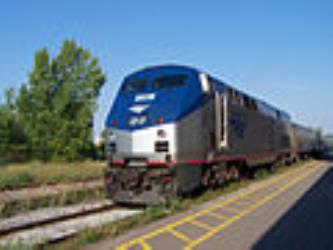 Maple Leaf train exterior Maple Leaf train exterior