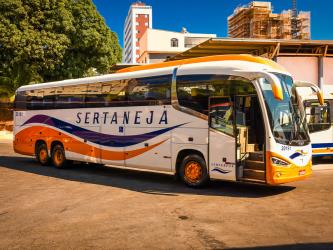 Bus exterior Bus exterior