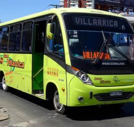 Bus exterior Bus exterior