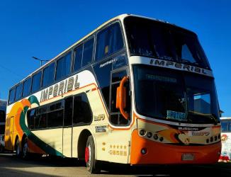 Bus exterior Bus exterior