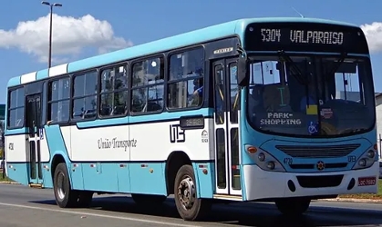 Bus exterior Bus exterior