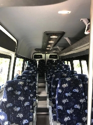 Shuttle Interior Shuttle Interior