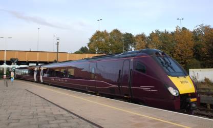 Class 222 Train Exterior Class 222 Train Exterior