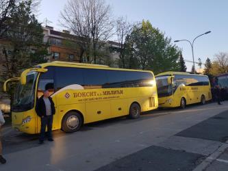 Bus Exterior Bus Exterior