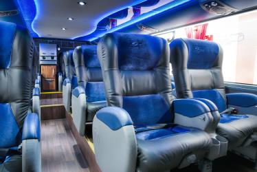 Bus Interior Semibed Bus Interior Semibed