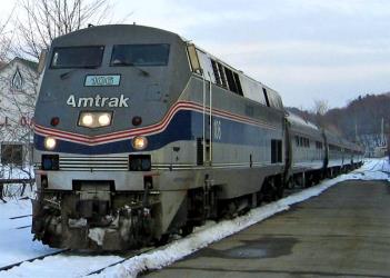 Train exterior Train exterior