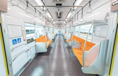 Train Interior : 3100 Train Interior : 3100