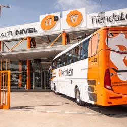 Bus Exterior and Station Bus Exterior and Station