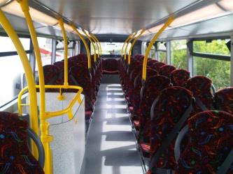 Lloyds Coaches Interior Lloyds Coaches Interior