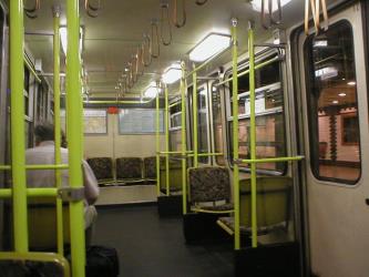 Metro Interior Metro Interior