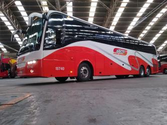 Bus exterior Bus exterior
