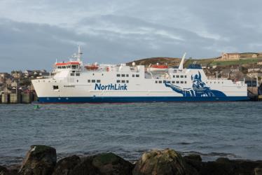 A NorthLink Ferry A NorthLink Ferry