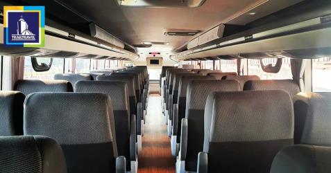 Bus interior Bus interior