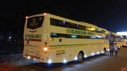 Bus Exterior Bus Exterior
