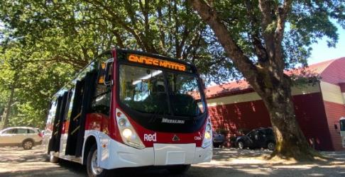 Bus exterior Bus exterior