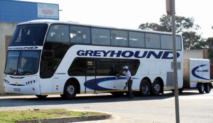 Greyhound bus Greyhound bus