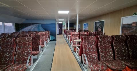 Ferry Interior Ferry Interior
