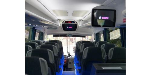 BlaBlabus interior seating BlaBlabus interior seating
