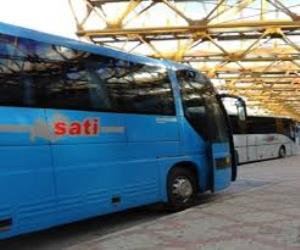 Bus exterior Bus exterior