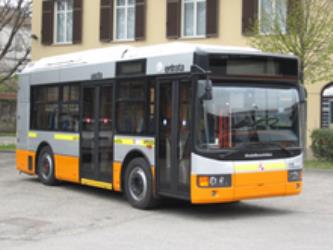 Bus front and side Bus front and side