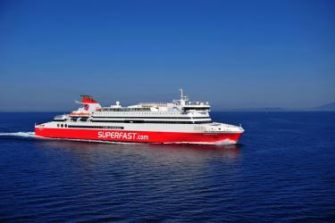 Superfast ferry