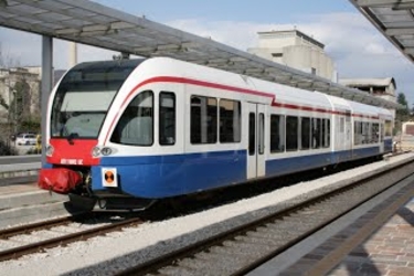 Train exterior Train exterior