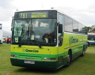 Maidstone bus Maidstone bus