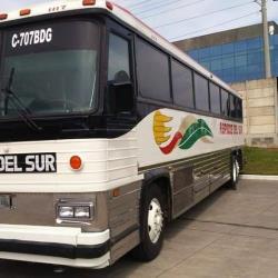 Bus exterior Bus exterior