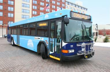 Bus exterior Bus exterior