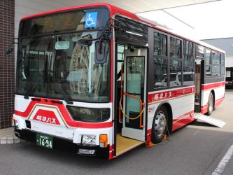 Local bus exterior Local bus exterior