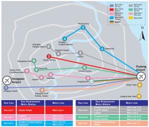 Airport Shuttle routes Airport Shuttle routes